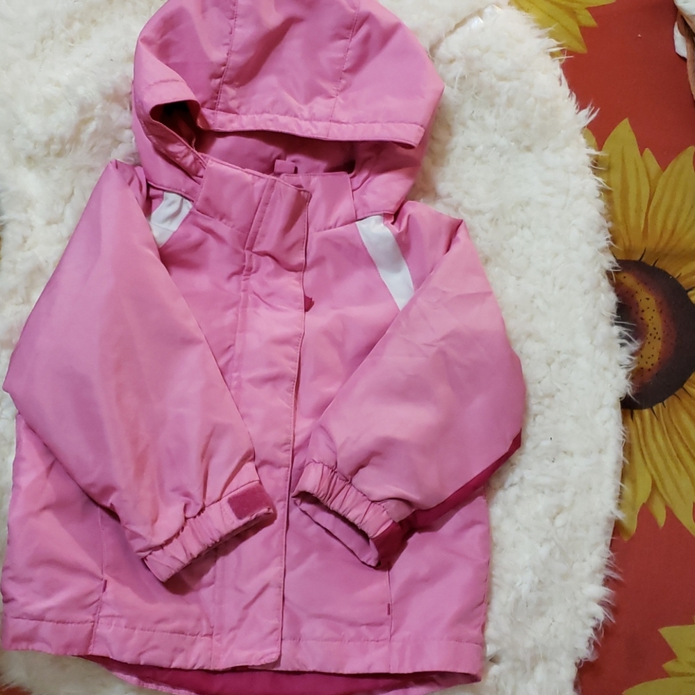 Toddler pink jackets
